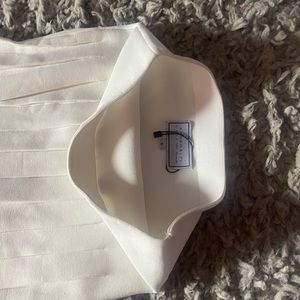 Apparalel White skirt size S